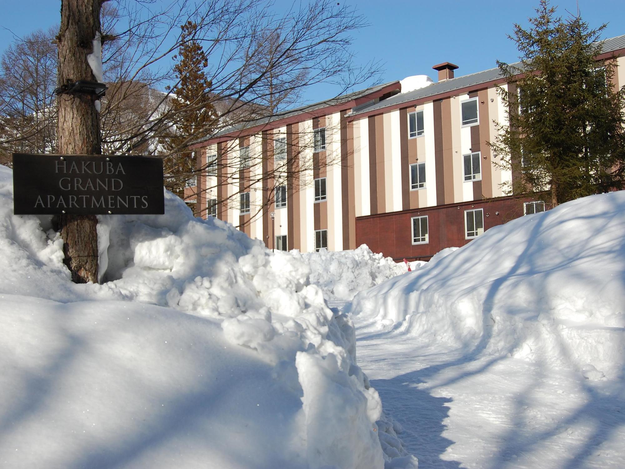 Hakuba Grand Apartments Exterior foto